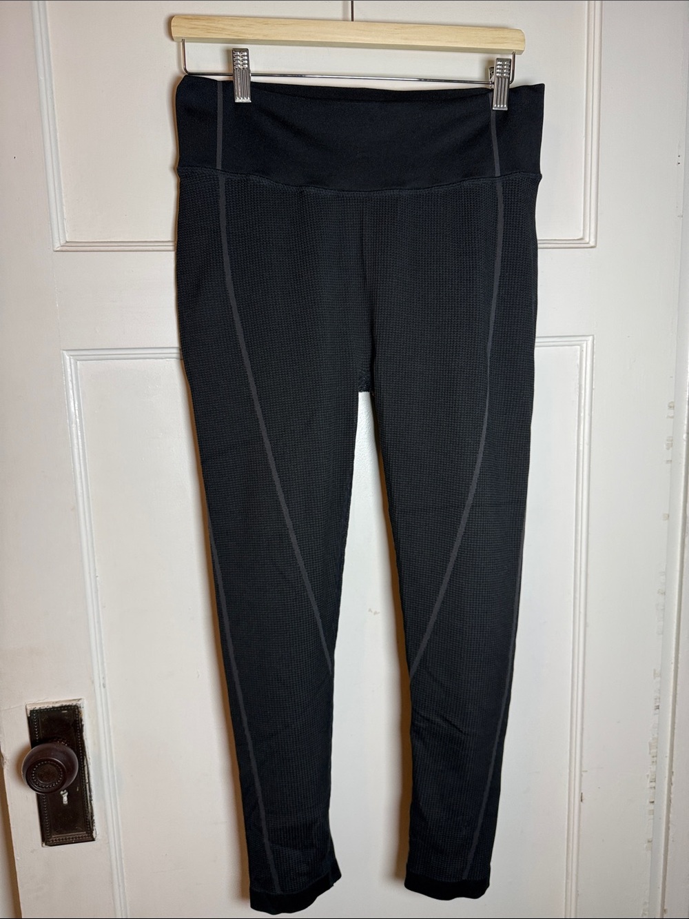 Women's High-Waist offline by Aerie Black Active Leggings